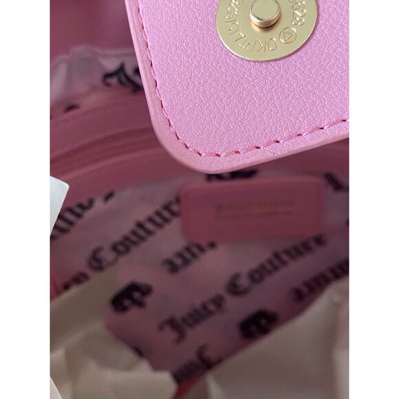 Juicy Couture Juicy Tale Fairytale Daydreamer Tote Once Upon A Time Quilted NEW - Picture 16 of 16